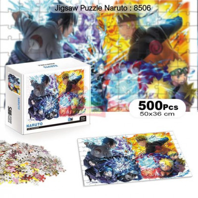 Jigsaw Puzzle Naruto : 8506
